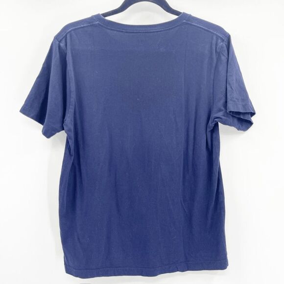 Uniqlo Mickey Manga Art Graphic T Shirt Women's Size S Navy Blue Disney - Picture 3 of 6